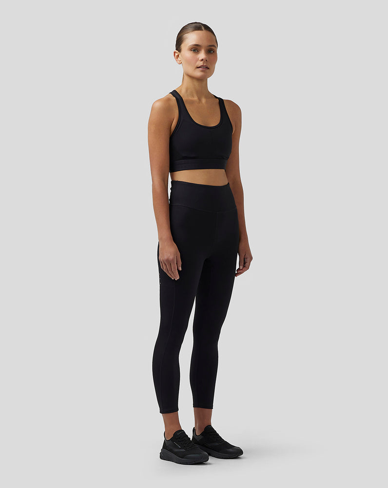 Castore Active Lightweight 7/8 Performance Leggings Siyah | HO5127694