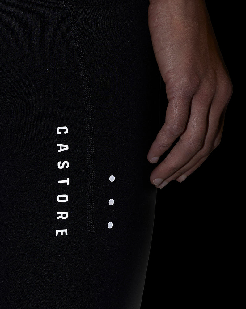 Castore Active Lightweight 7/8 Performance Leggings Siyah | HO5127694