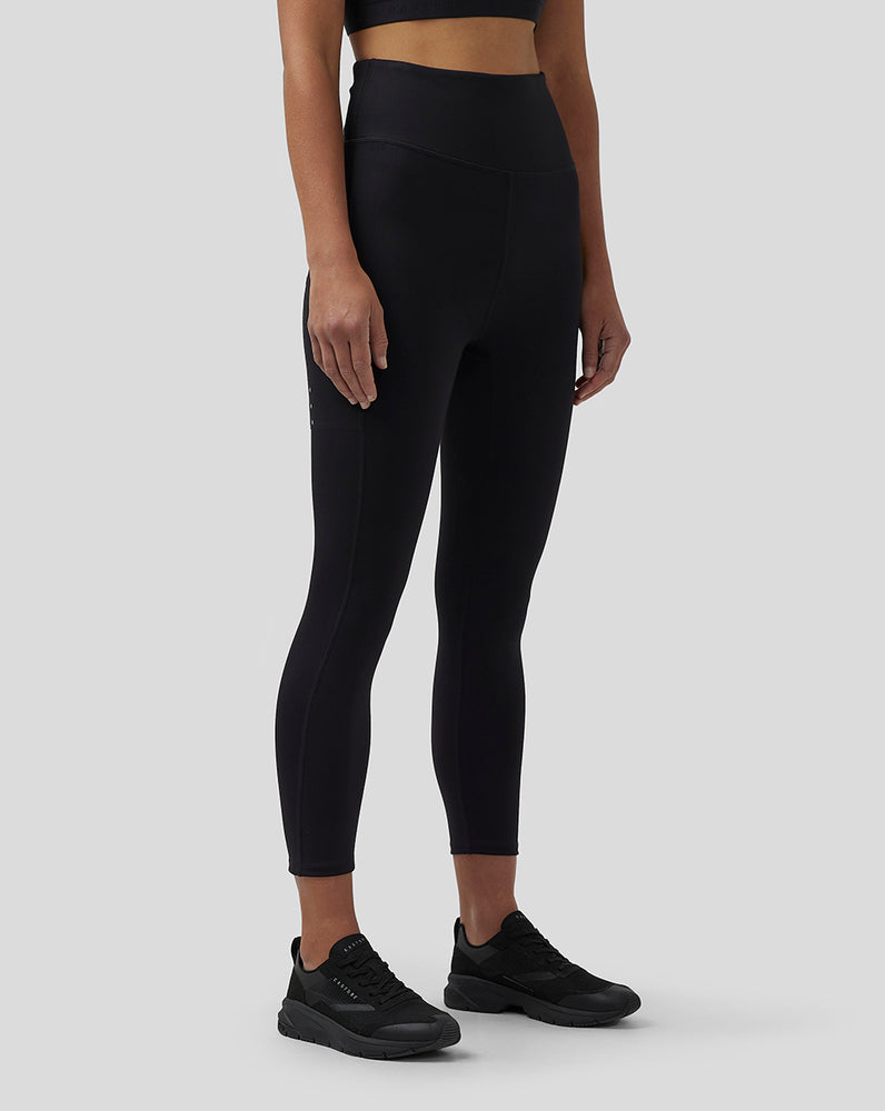 Castore Active Lightweight 7/8 Performance Leggings Siyah | HO5127694