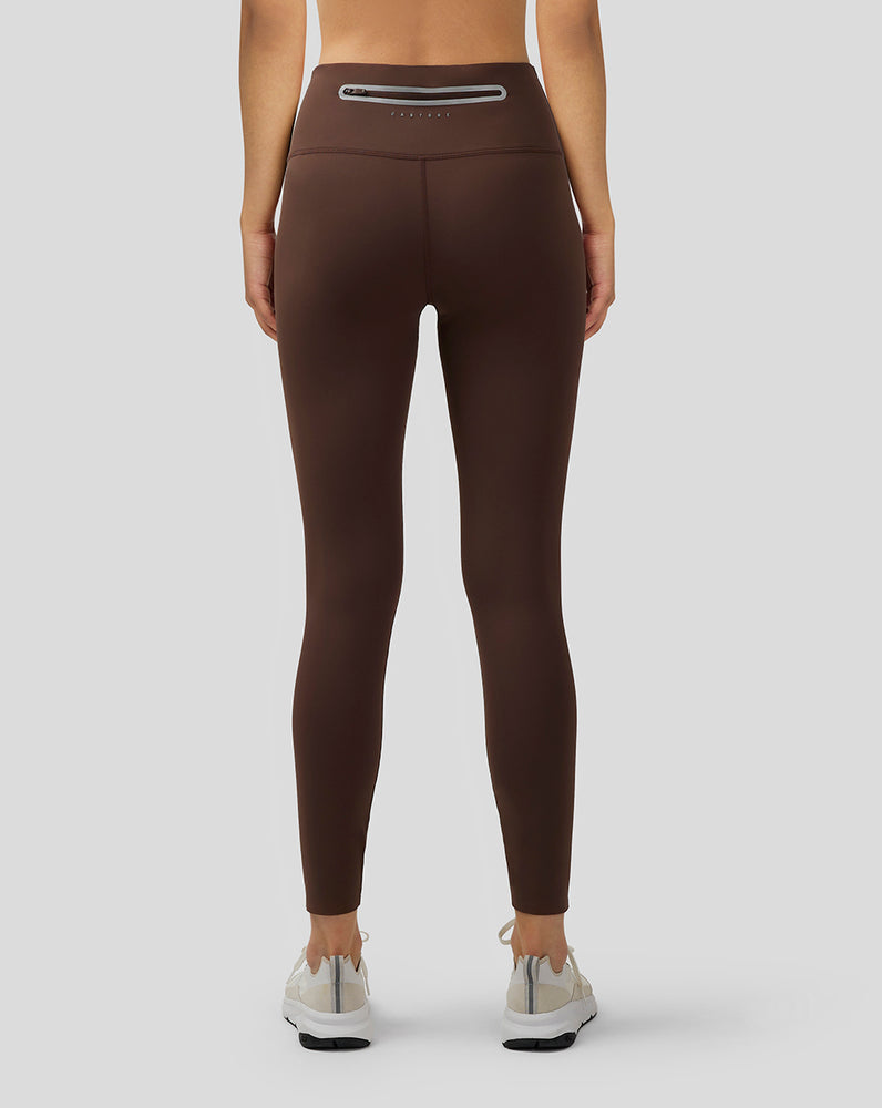 Castore Zone Breathable Performance Leggings Kahverengi | EV3095416