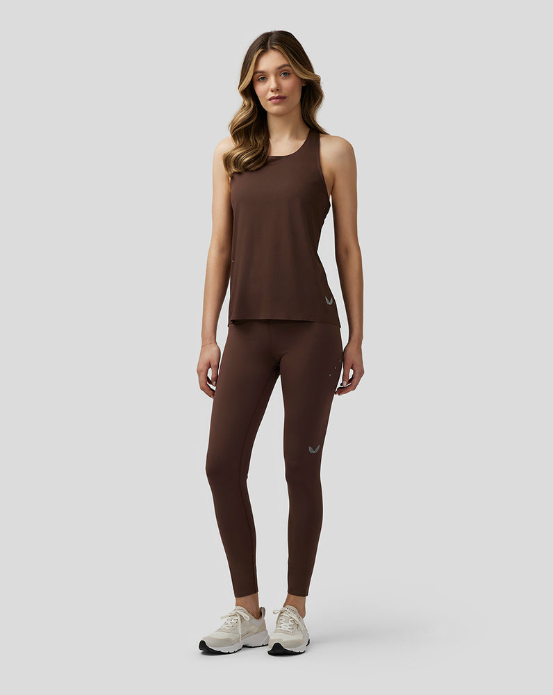 Castore Zone Breathable Performance Leggings Kahverengi | EV3095416